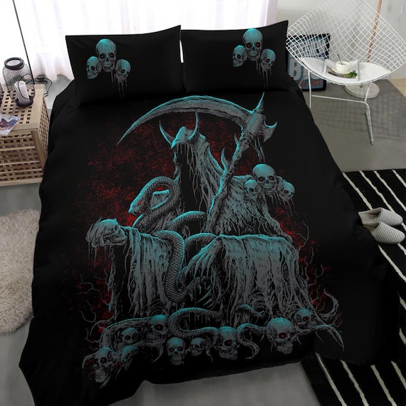 grim reaper comforter set
