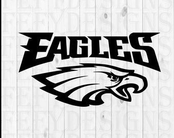 Eagles Sports Svg Etsy