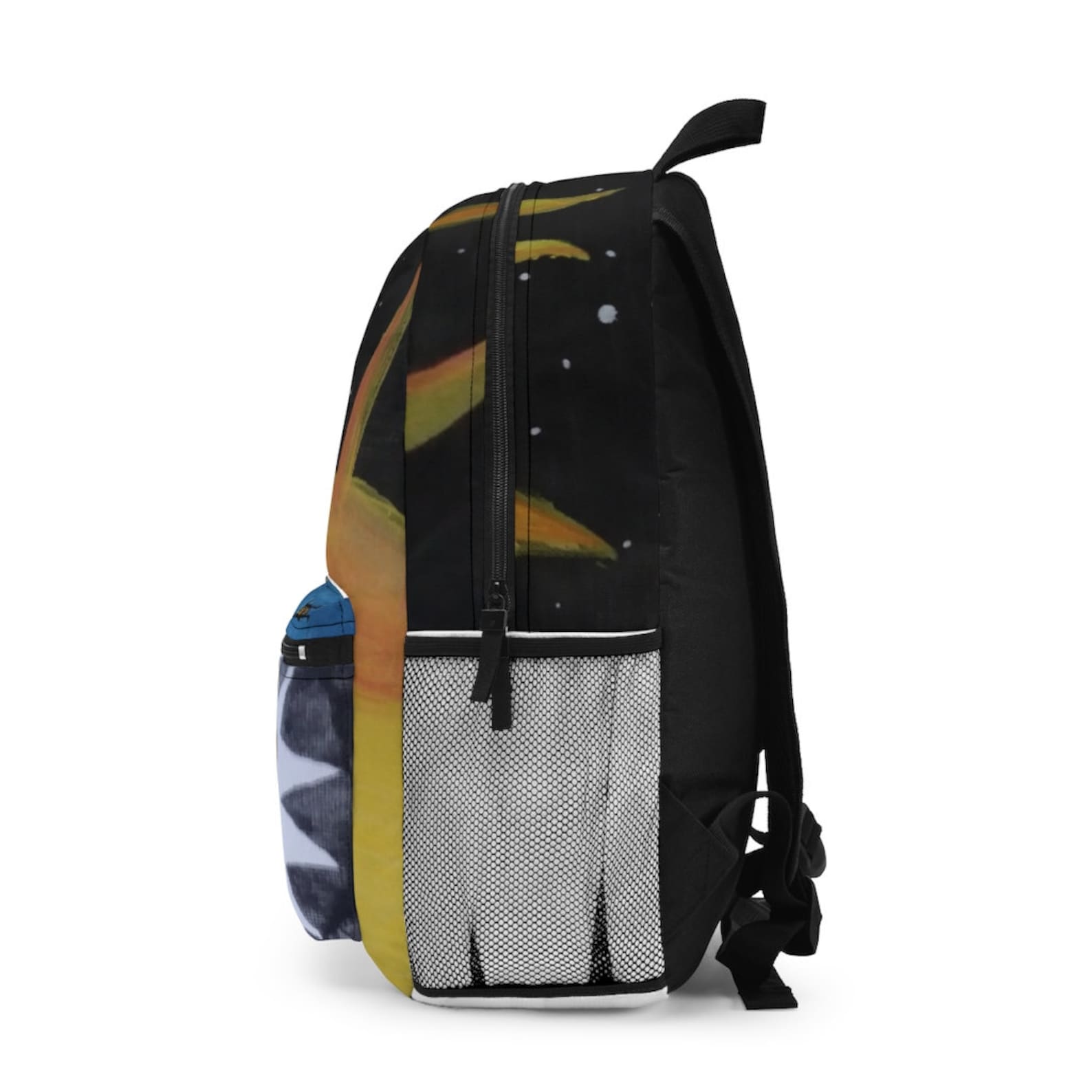 Cosmic Chain Backpack made in USA Etsy UK