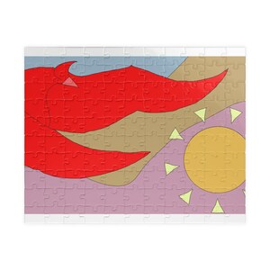 Colorful Abstract Puzzle - 110 to 1014-piece, Creative Fun, Relaxation, Family Time, Gift for All Ages