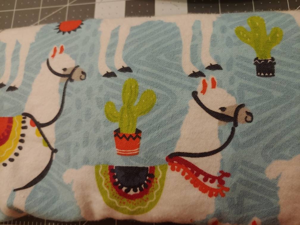 Microwaveable llama heating pad Etsy