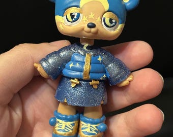 Mini muñeca antropomorfa de Littlest Pet Shop - Moon Beary