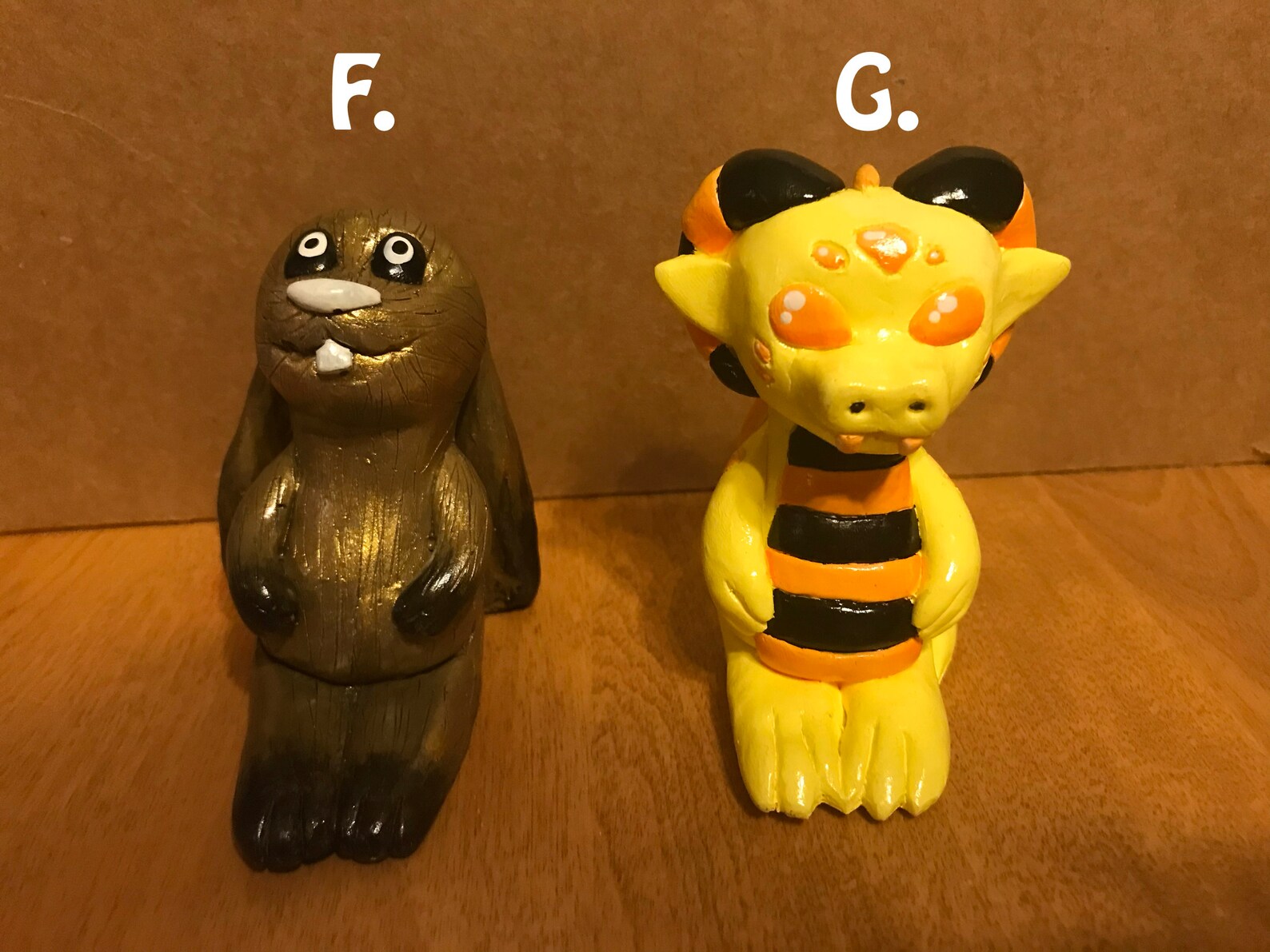 custom furry figures