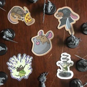 Silly Skaven Stickers