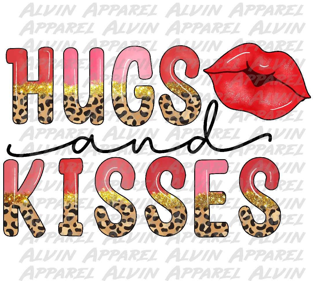 Hugs and Kisses Red Lips Png Instant Digital Download - Etsy