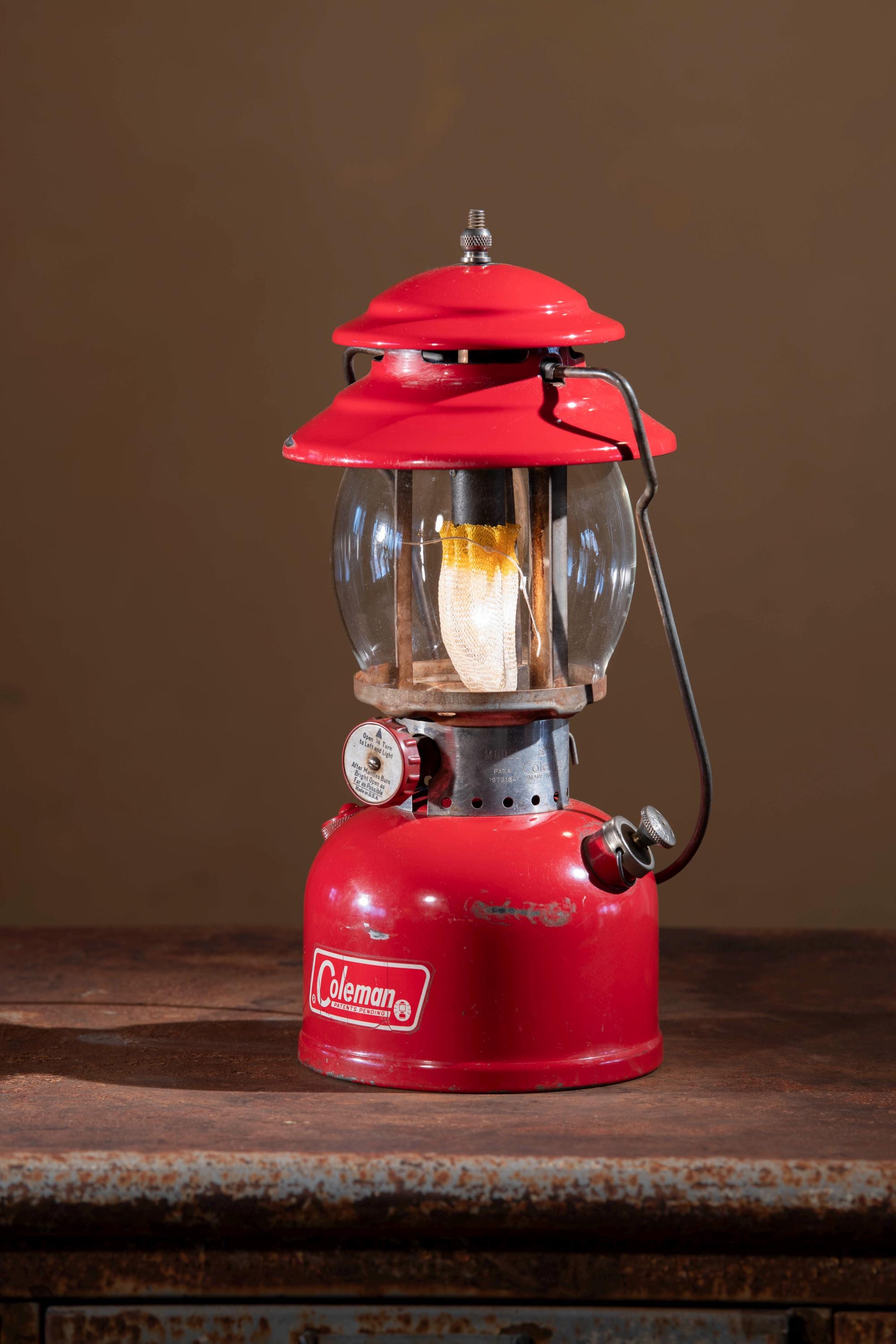 1969 Coleman 200A Lantern Lamp - Etsy