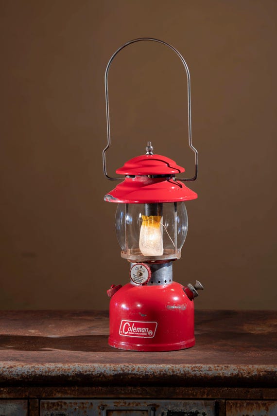 1969 Coleman 200A Lantern Lamp - Etsy