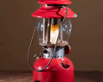 1969 Coleman 200A Lantern Lamp - Etsy