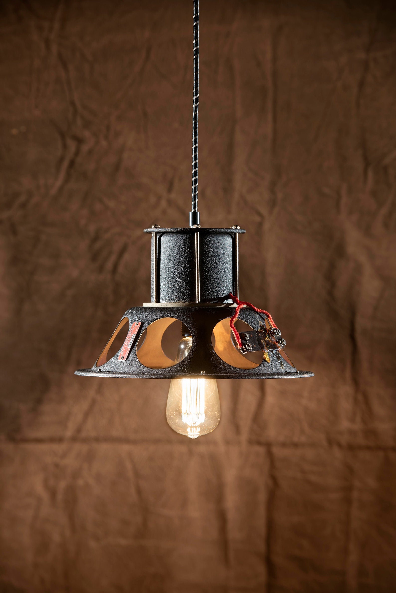 Atwater Kent Spaker hanging pendant Etsy