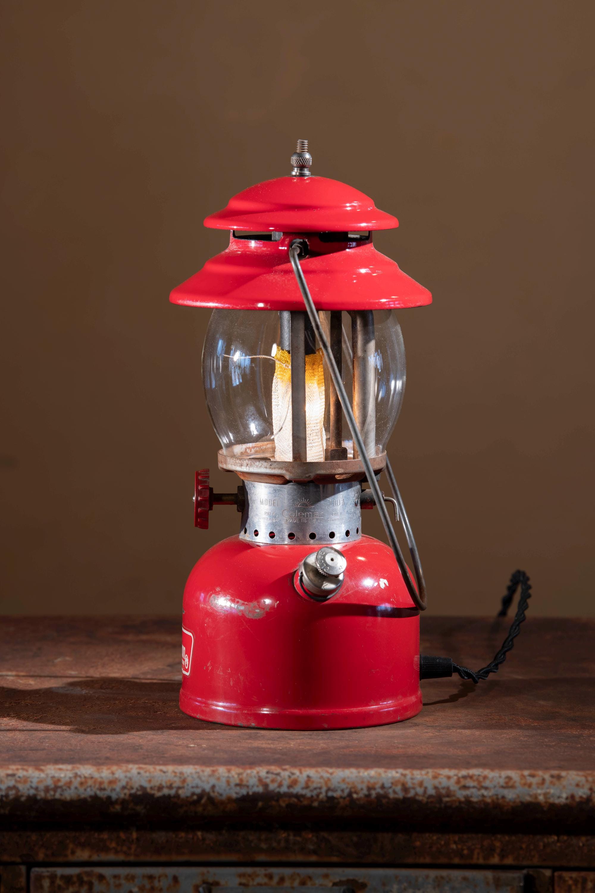 1969 Coleman 200A Lantern Lamp - Etsy