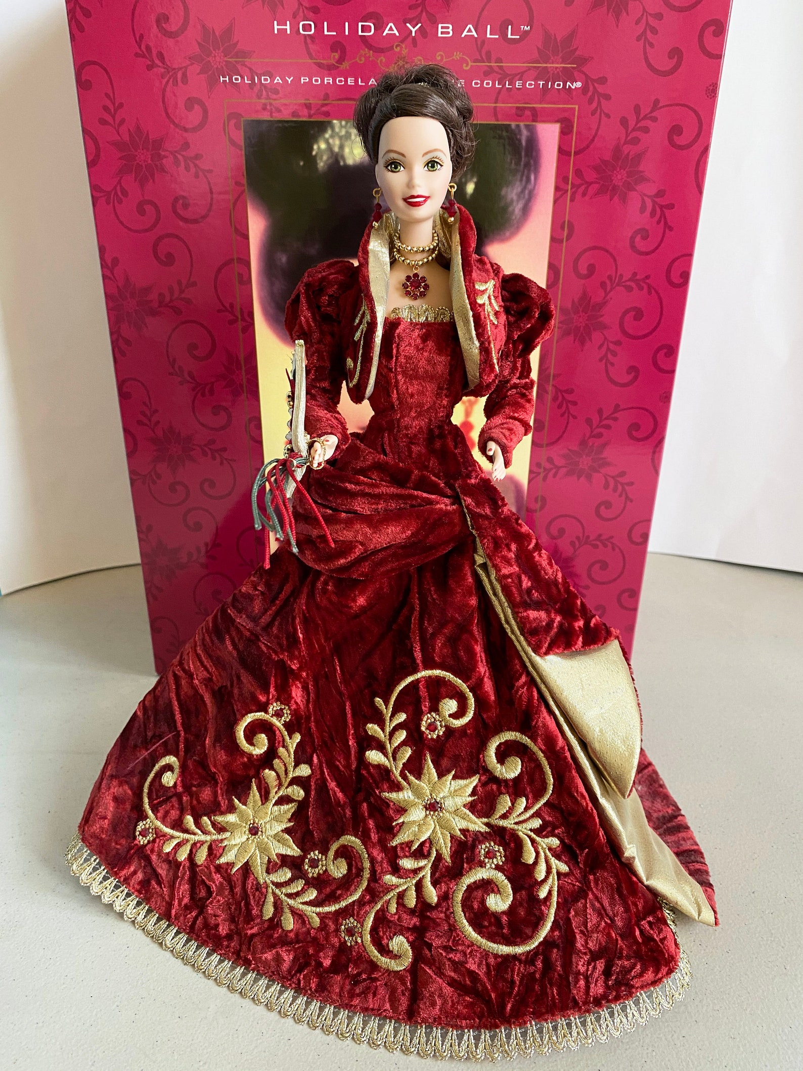 barbie porcelain