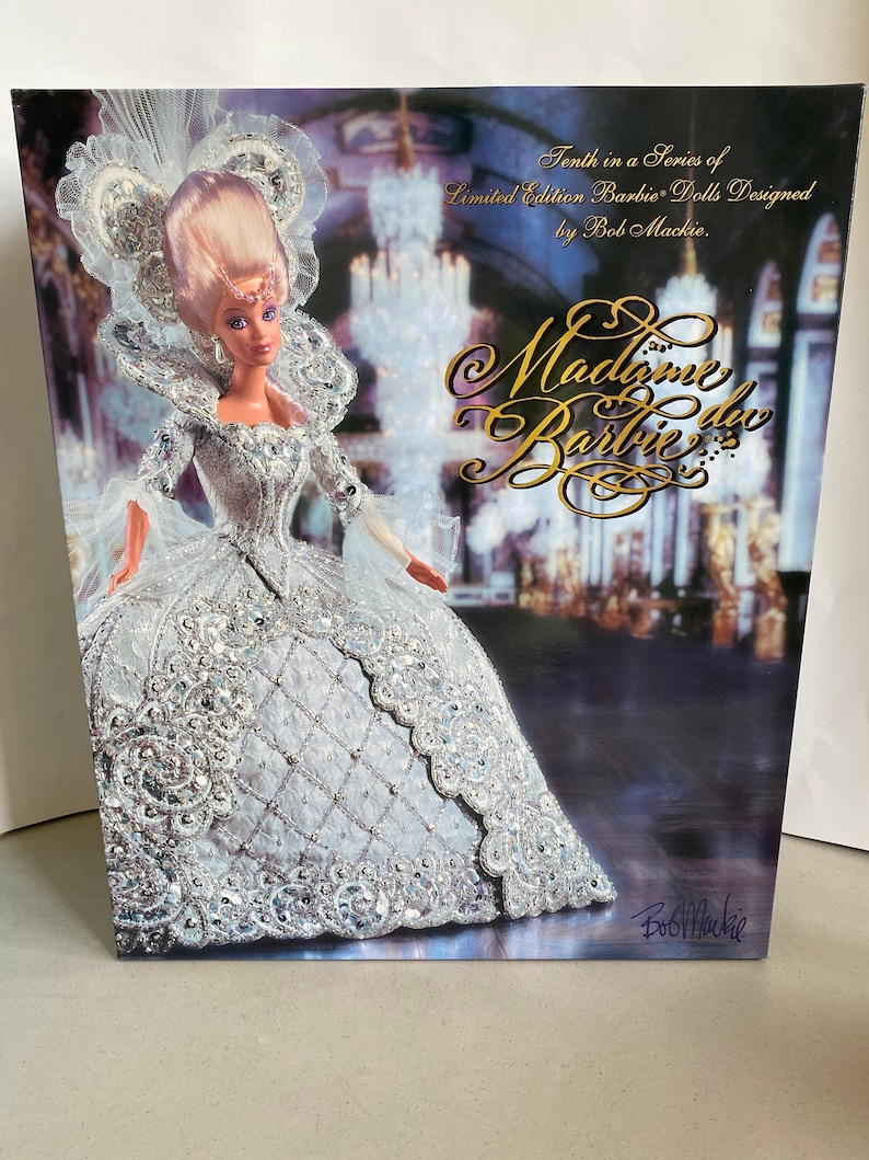 Bob Mackie Madame du Barbie Doll - Edition Limitée - Bob Mackie Collection - Affiché image 8