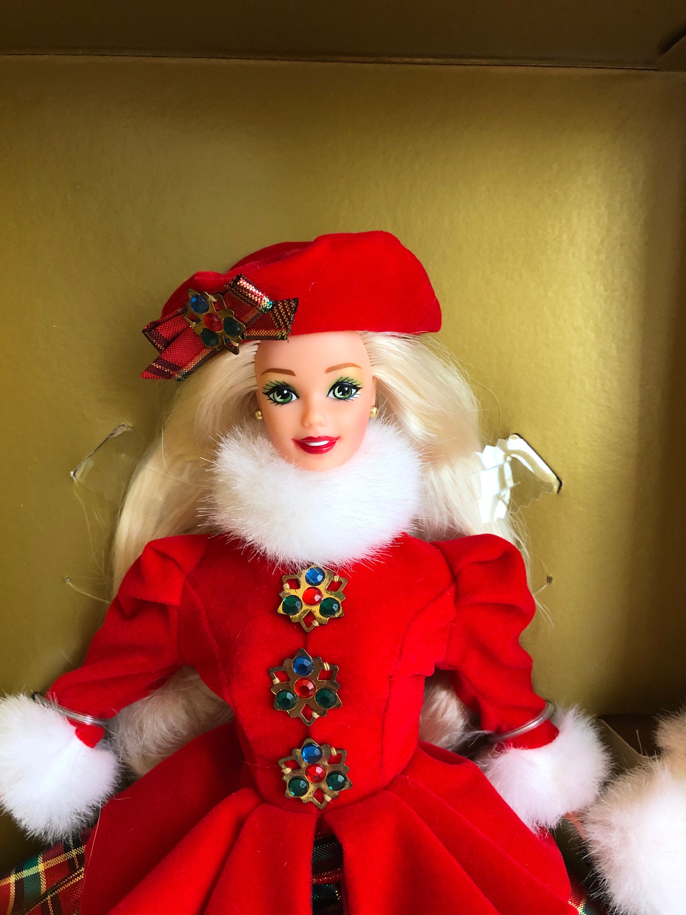 Jewel Princess Barbie Doll Limited Edition Winter Princess Collection