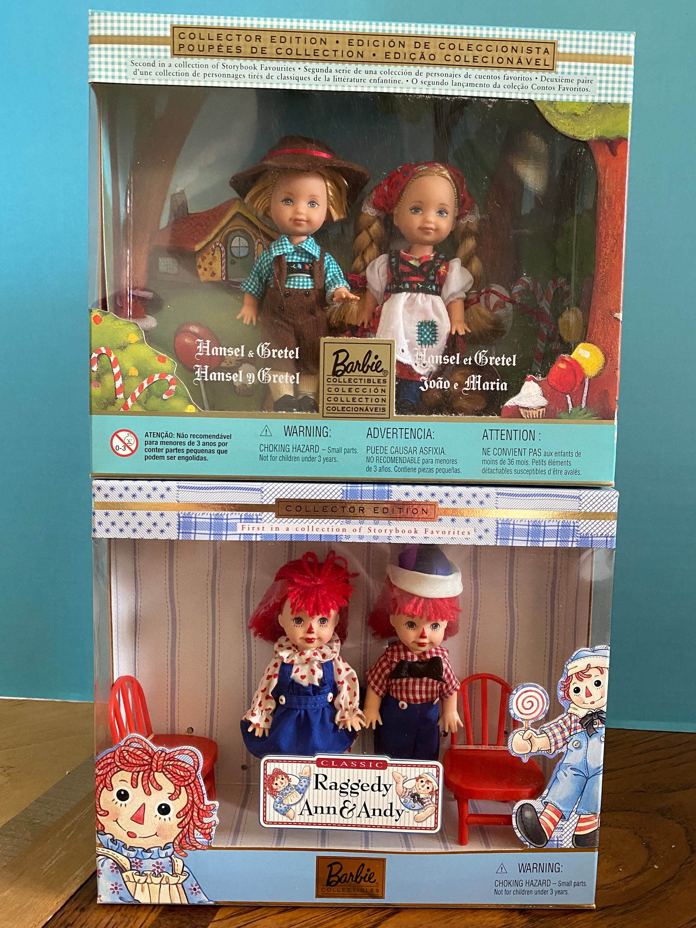 Barbie Friends Kelly / Tommy Collector Dolls Storybook - Etsy España