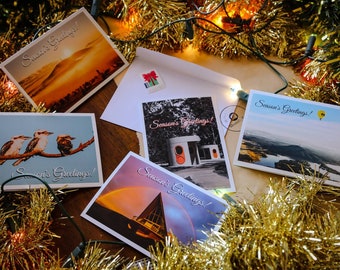 Canberra Xmas Card 5 Pack