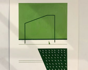 Screen Print A2 PLUS - Lawn