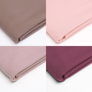 Optional Sweat French Terry UNI Summer Sweat or Cuffs + 4 different colors