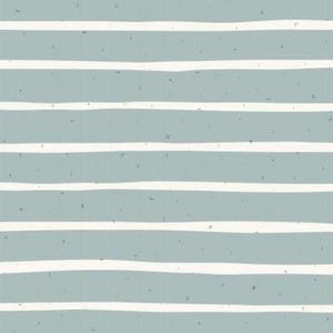 Stripes lines dots striped blue grey + optionally cotton, sweat, jersey, muslin - from 50 cm