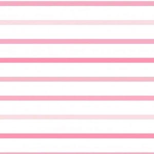 Stripes lines dots striped pink + optionally cotton, sweat, jersey, muslin - from 50 cm