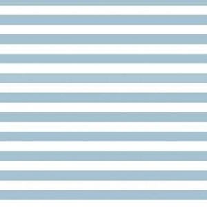 May include: A seamless pattern featuring alternating horizontal stripes of white and a muted blue-gray color. The stripes are of equal width, creating a simple, clean design suitable for various applications.