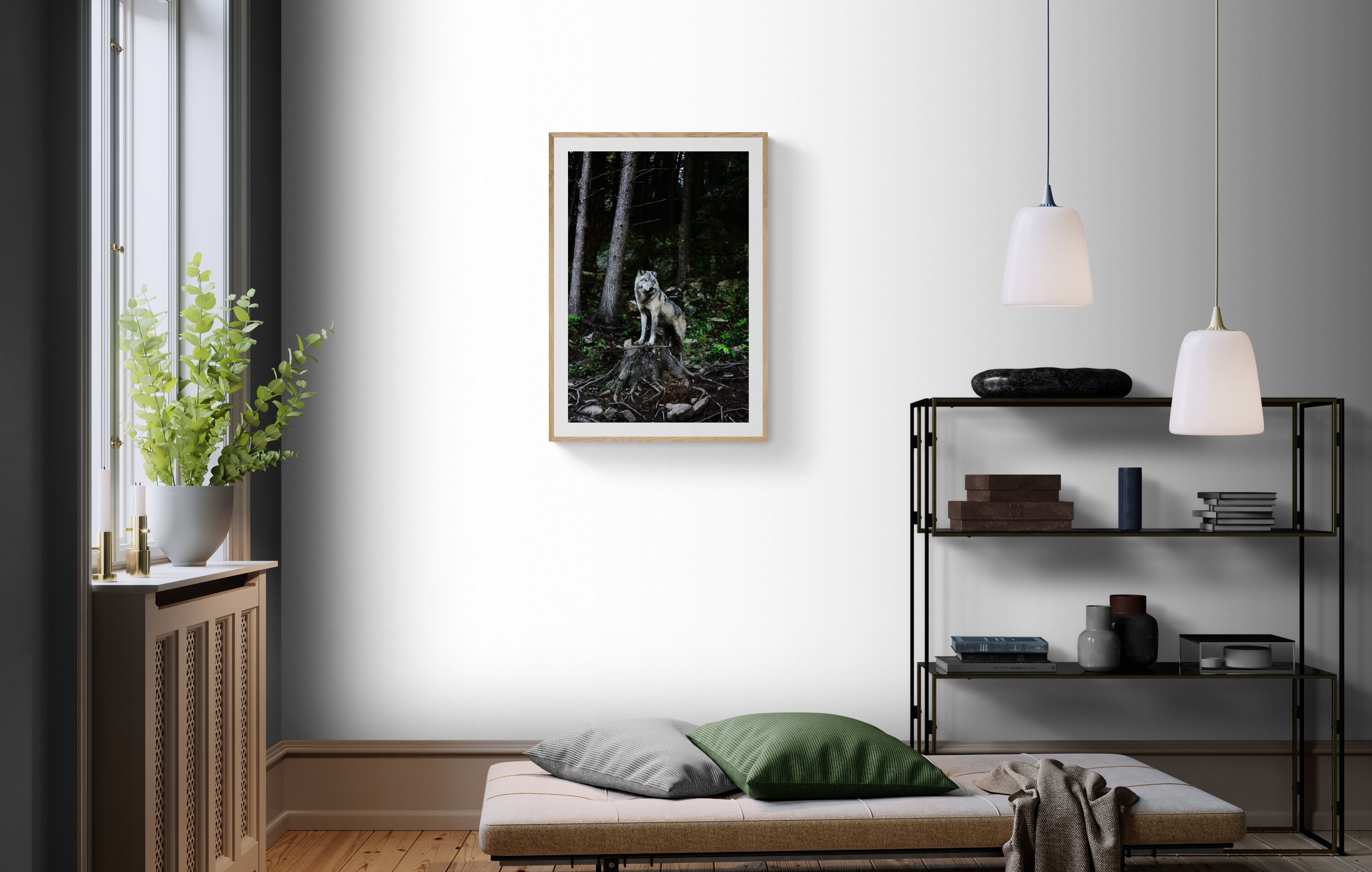 Wald Tiere Wolf Schlafzimmer Dekor Natur Wildlife Fotografie | Etsy