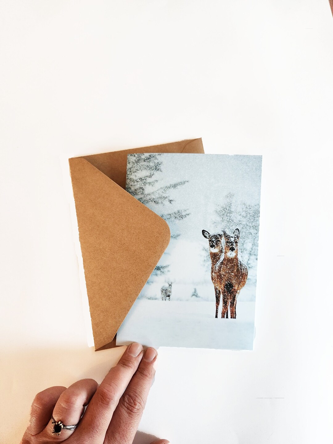 Cartes de vœux de Noël faites à la main pour les amis Cartes de vœux de 