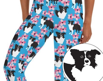 border collie pajama pants
