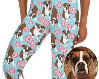 boxer dog pajama pants