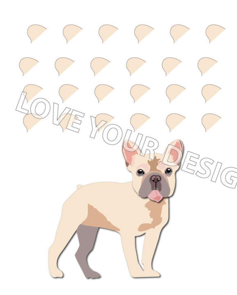 GAME PIN the TAIL French Bulldog Puppy Game for Birthday Etsy