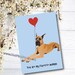 see more listings in the Dog Greeting Cards section