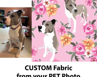 YOUR DOG ILLUSTRATED High quality file for any item card, fabric, pillow, cup, t-shirt