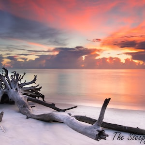 Beach Photography, Florida Sunset, Beach Decor, Beach Sunset Print, Coastal Wall Art, Nautical Decor, Gulf Coast Photo, Florida Photography