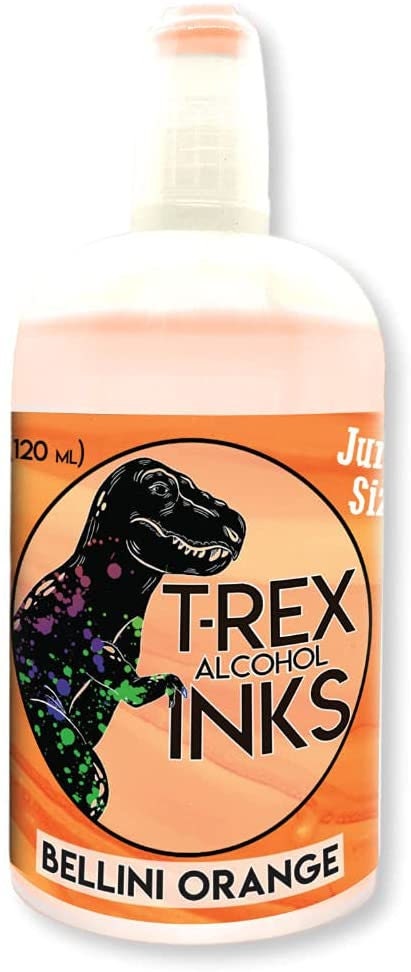 Premium White Alcohol Ink | 4oz Jurassic Size | T-Rex Inks