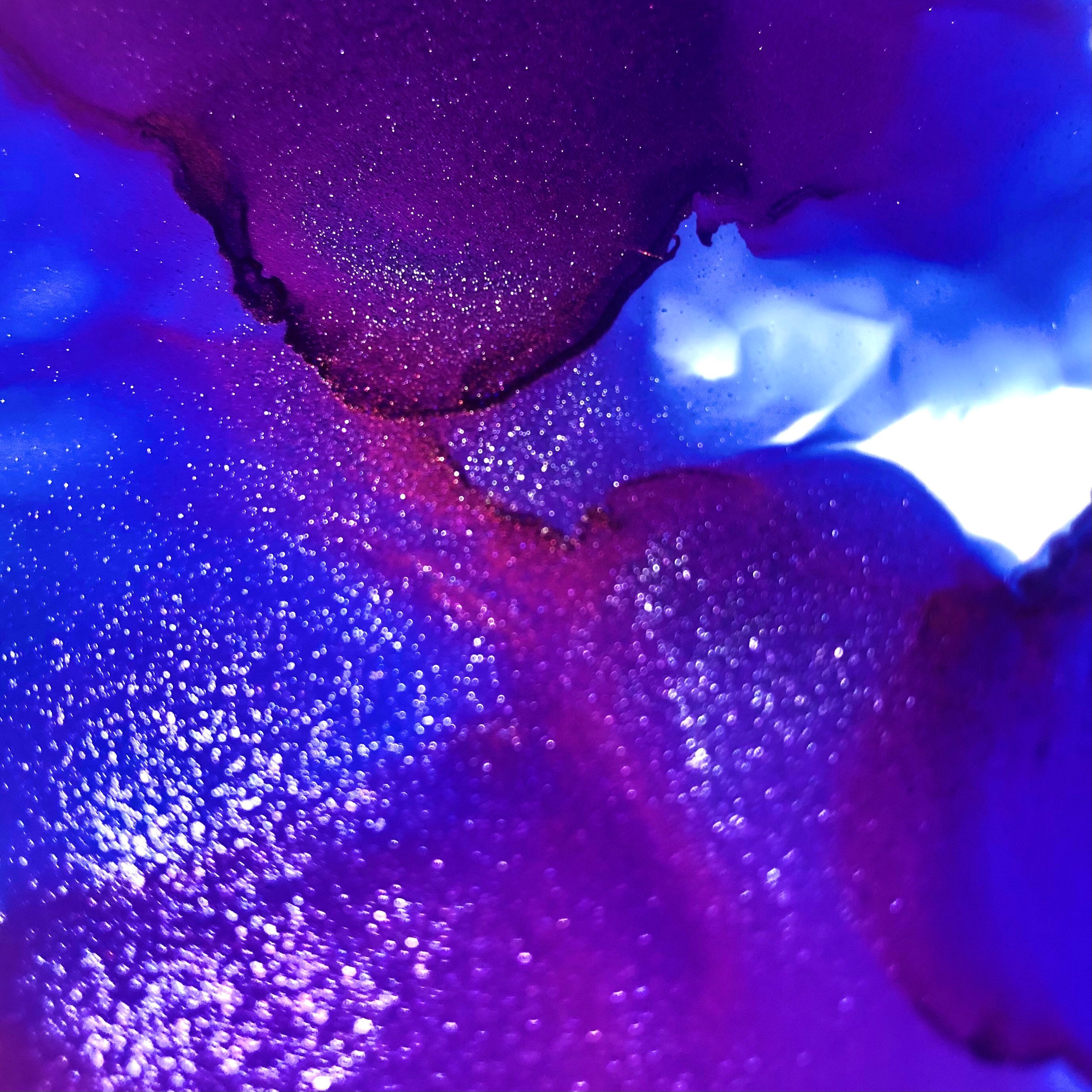 12 SPARKLING Shimmer Alcohol Ink Set Explosively Bright Etsy