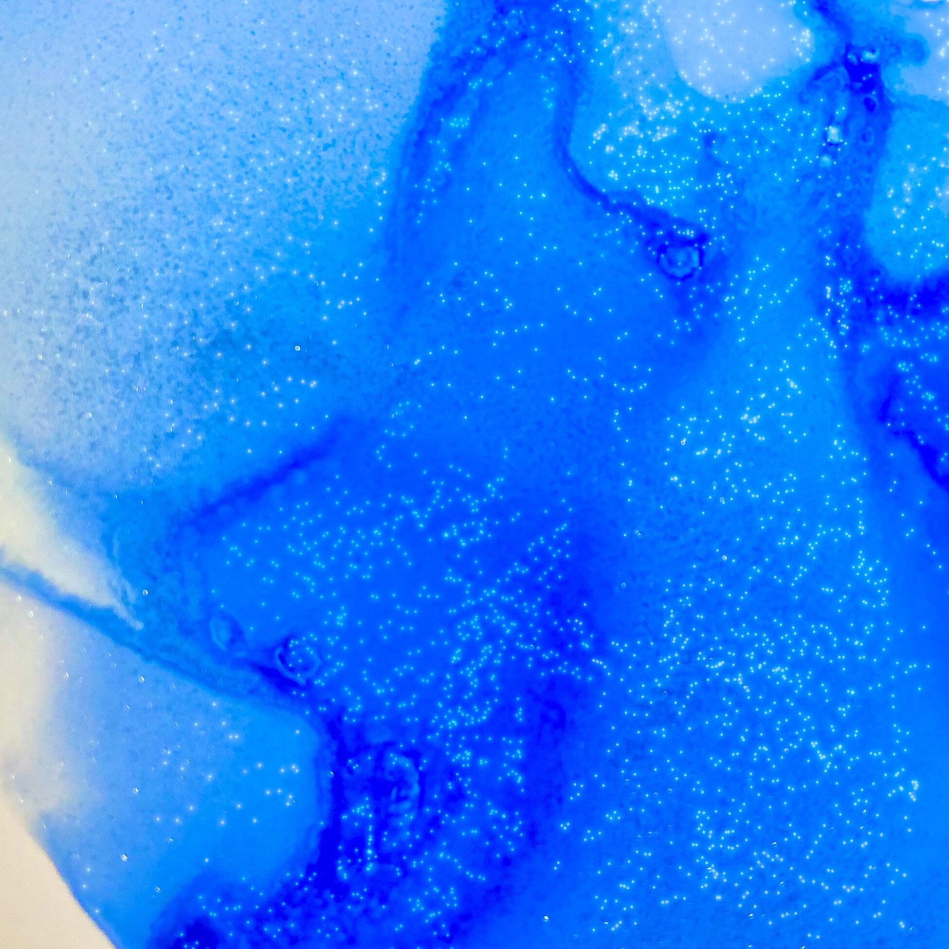 12 SPARKLING Shimmer Alcohol Ink Set Explosively Bright Etsy