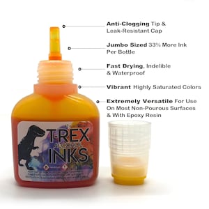 Individual Bottles of T-Rex Alcohol Inks (20ml) 48 Colors to choose from