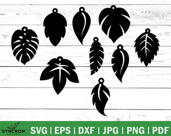 Download Free Teardrop Earring Svg Etsy SVG Cut Files