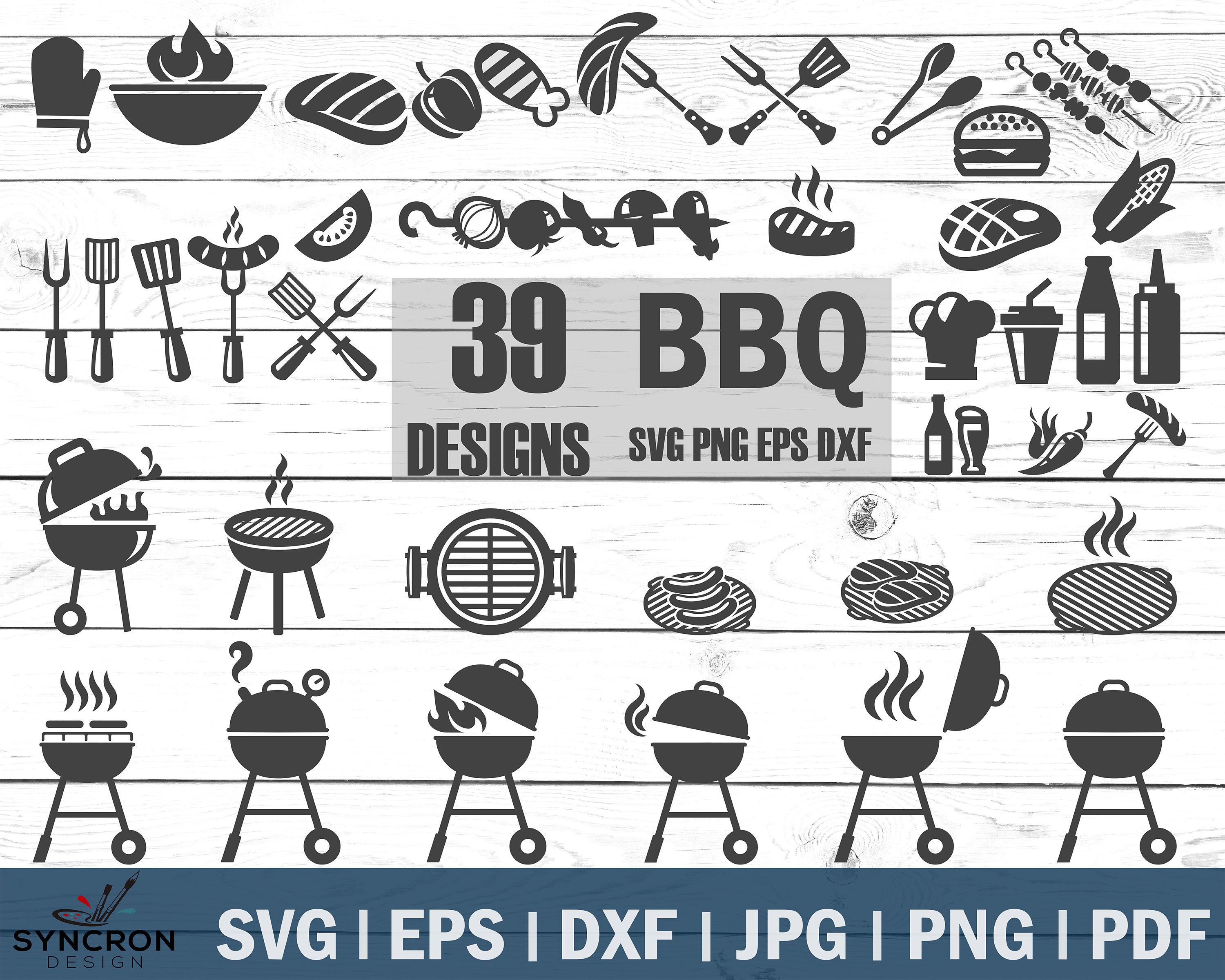 clip art cut file cricut Barbeque SVG silhouette svg cricut silhouette