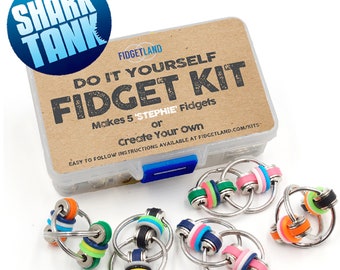 Fidgetland DIY Fidget Kit as Seen on Shark Tank Etsy Australia