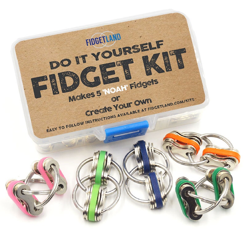 Fidgetland DIY Fidget Kit as Seen on Shark Tank Etsy