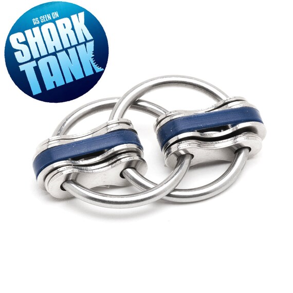 Ninny Fidget Toy ADD//ADHD As Seen on Shark Tank Stress School /& Office Anxiety Kids Split Rings Adults