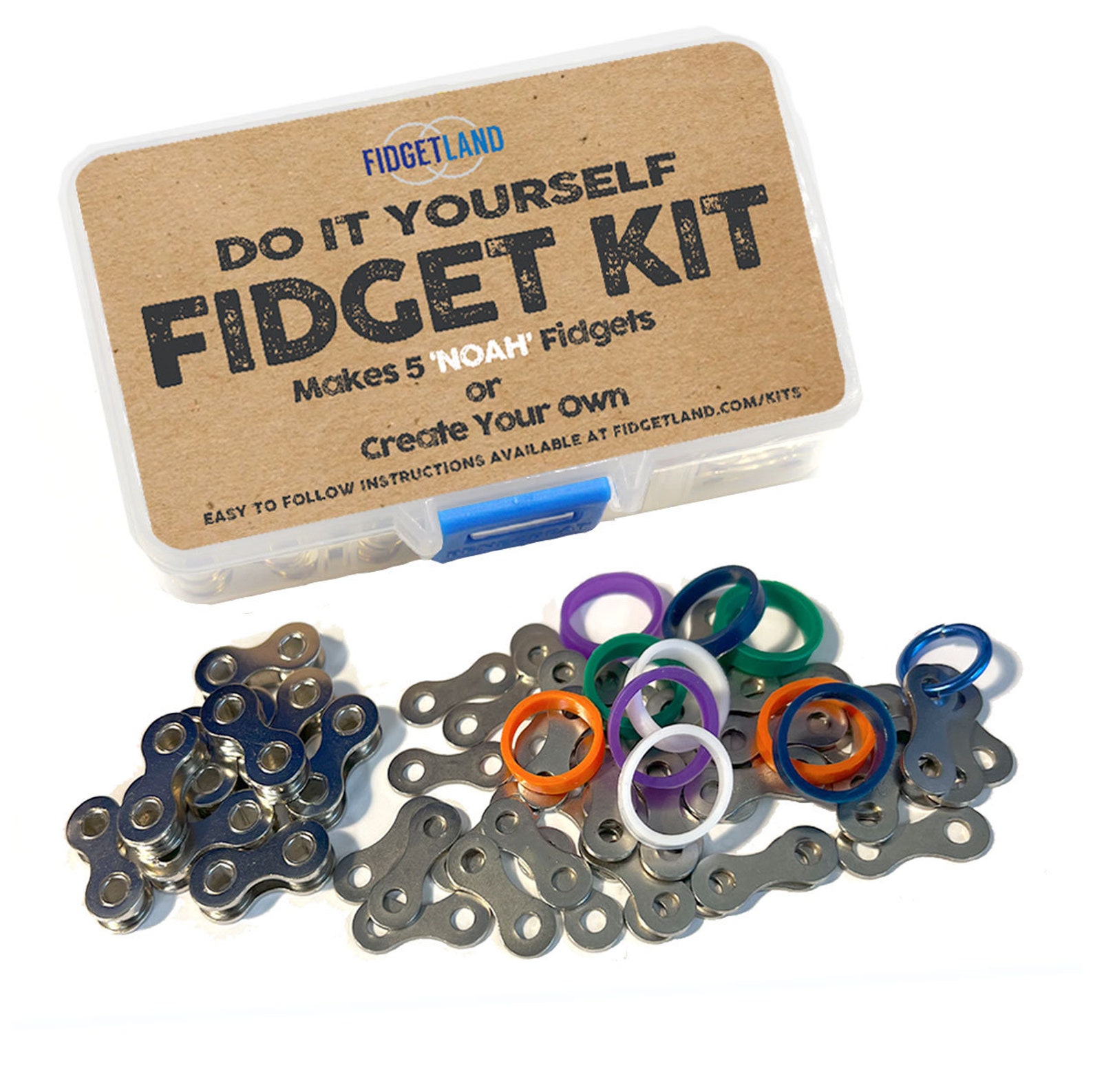 Fidgetland DIY Fidget Kit as Seen on Shark Tank Etsy