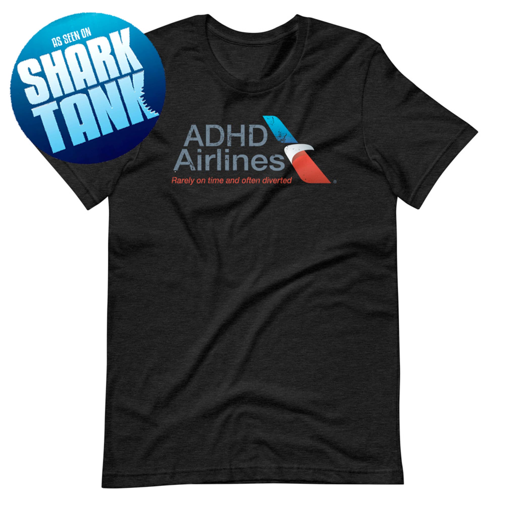 ADHD Airlines | Rarely on time and often diverted