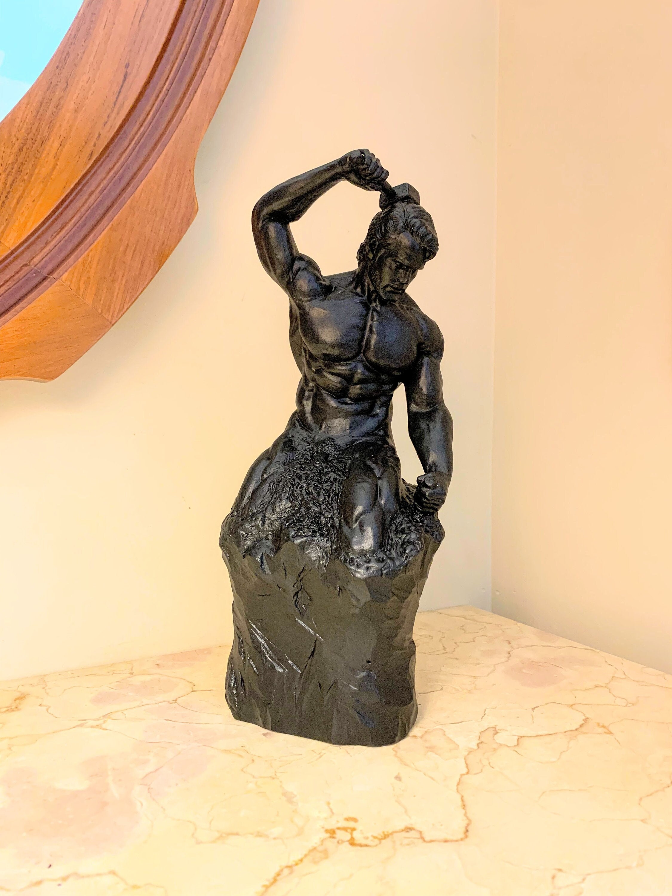 The Self Made Women, Beautiful Self Carved Women body Transformation, 3D  Printed Statue Size Option -  Canada
