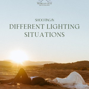 Guide to Shooting in Different Lighting Situations