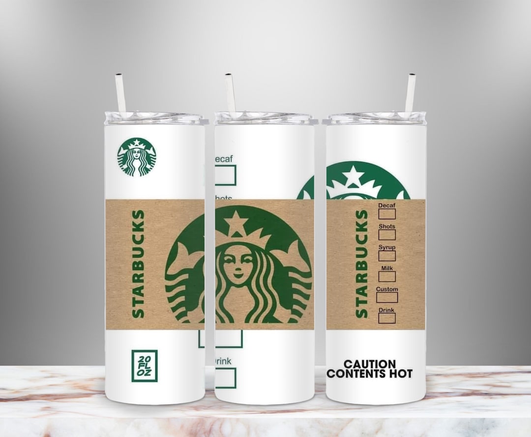 Traditional Starbucks 20 Oz Tumbler Coffee Cup Travel Mug Hydrosport