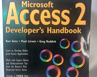 Microsoft Access 2 Developer's Handbook, Ken Getz, Paul Litwin, Greg Reddick, mit Disk-Quellcode