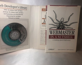 Webmaster in Kürze, Deluxe Edition; O'Reilly; mit CD-ROM; HTML, Javascript, Programmierung, Perl