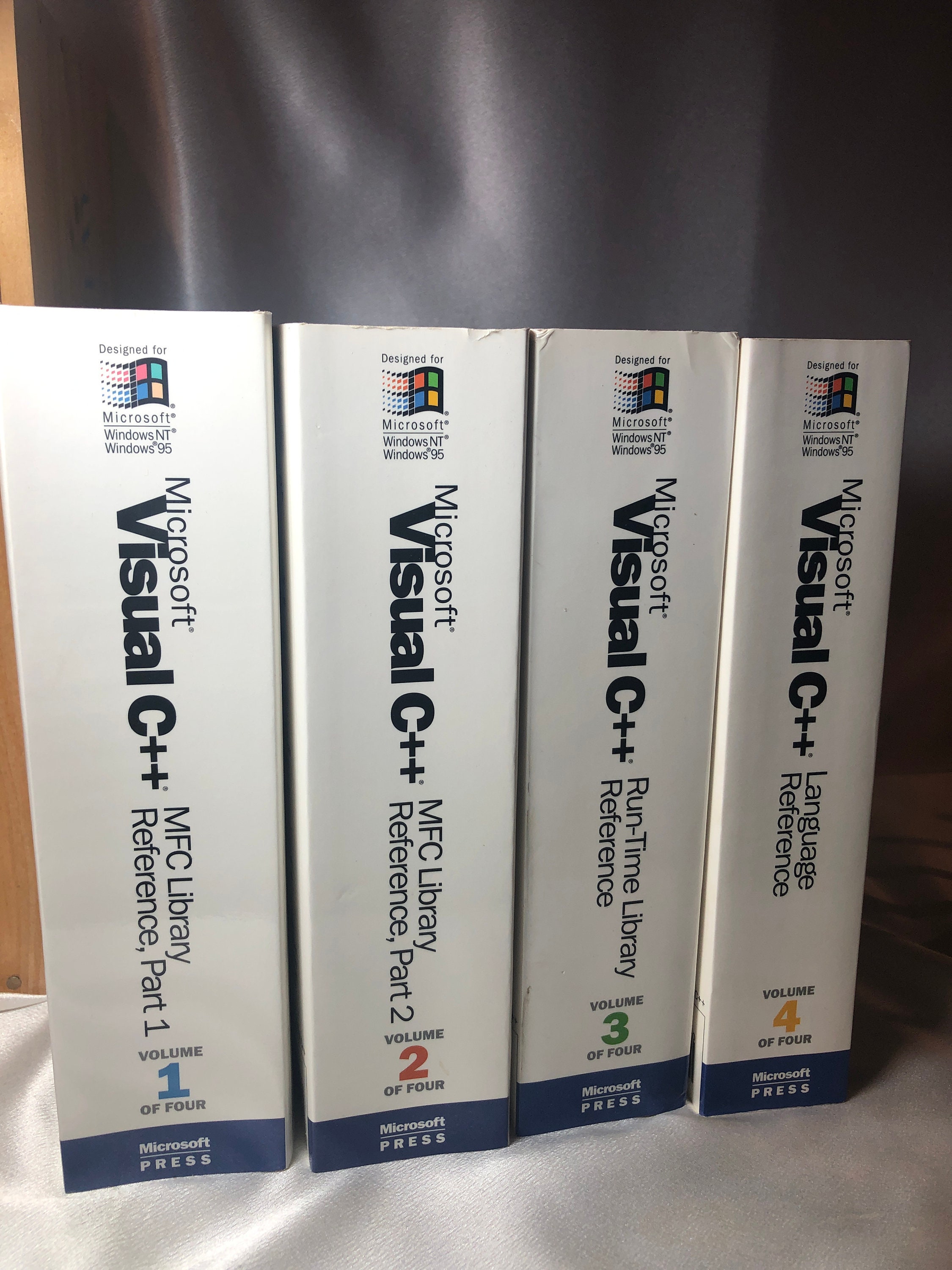 Microsoft C/C++7, the Complete Reference, Volumes 1, 2, 3, 4 - Etsy