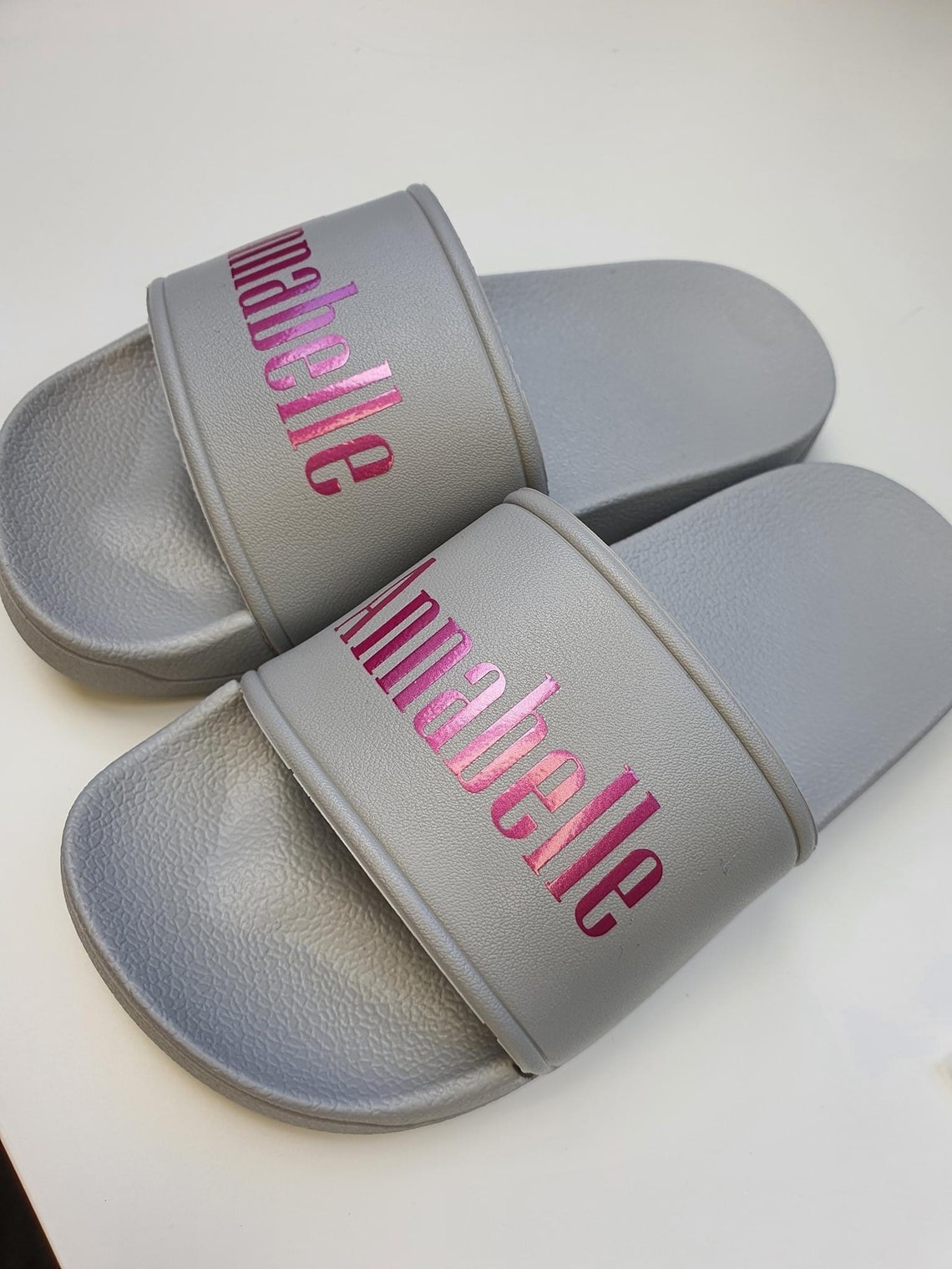 Personalised Kids Sliders / Summer Kids Sliders / Kids Sliders Etsy